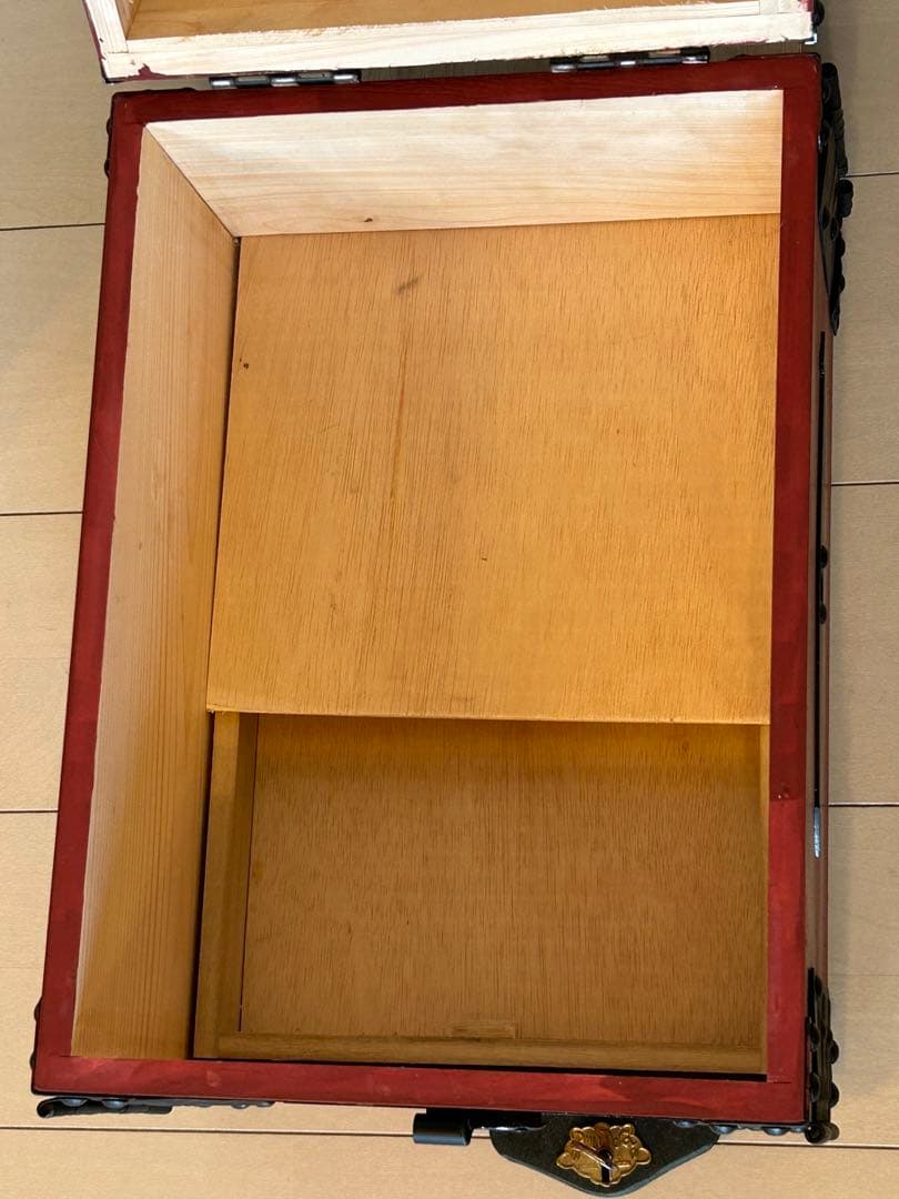 銭箱　カラクリBOX 鍵付き