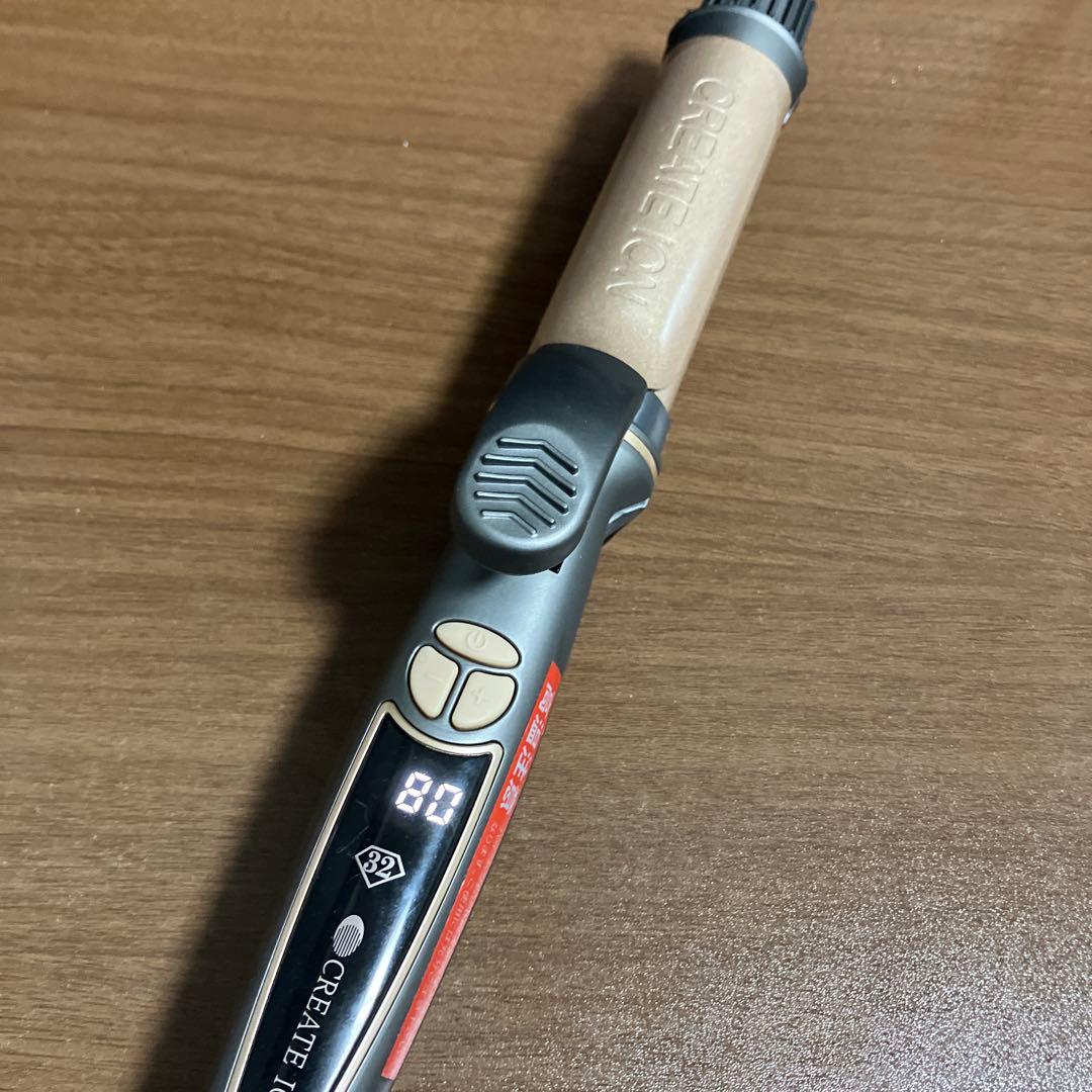 クレイツイオン2WAYアイロン RCISC-G32HY コテ ストレートアイロン