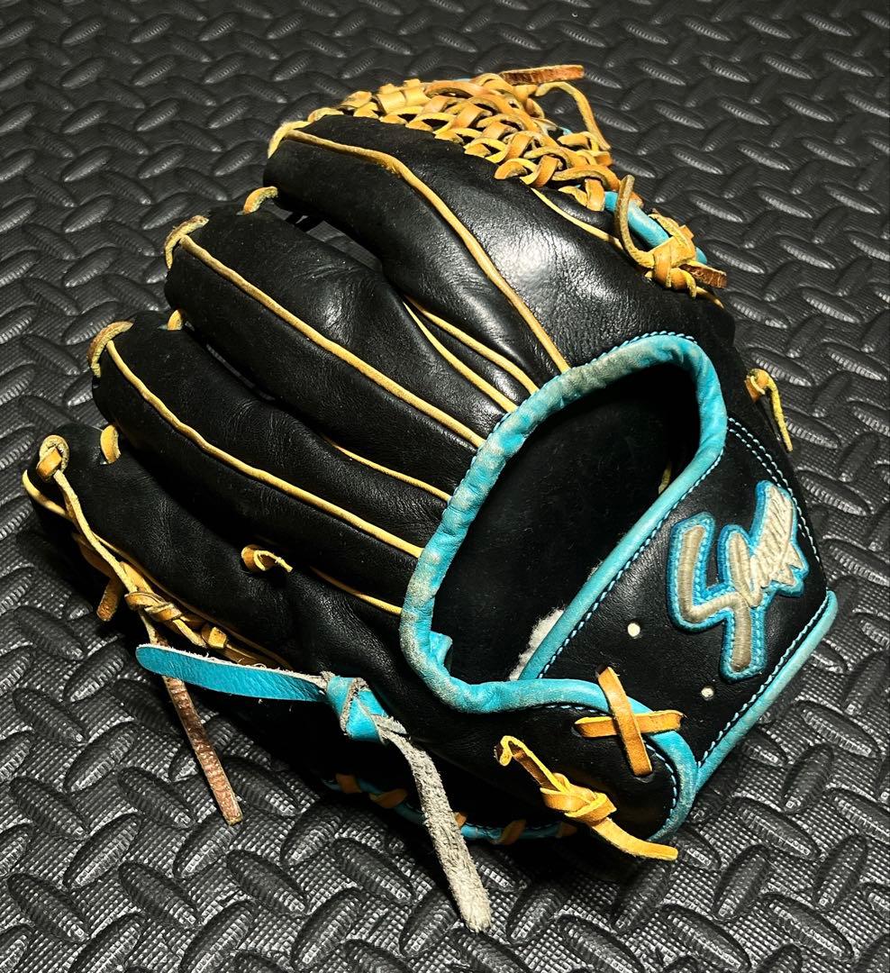 久保田 スラッガー オーダー 軟式 内野手用 グローブ 鳥谷モデル T1