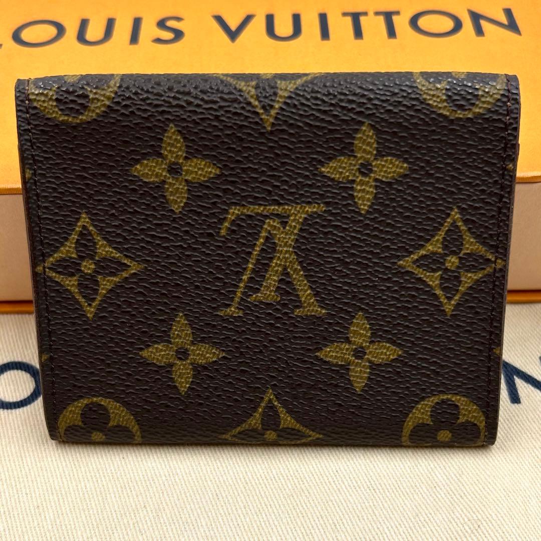 【みぃみ】ルイヴィトン アンヴェロップ カルトドゥヴィジット モノグラム