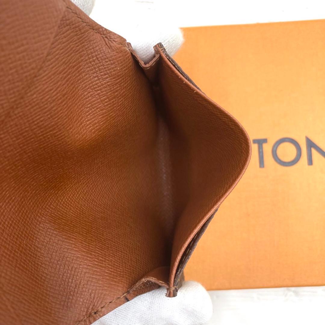 【みぃみ】ルイヴィトン アンヴェロップ カルトドゥヴィジット モノグラム