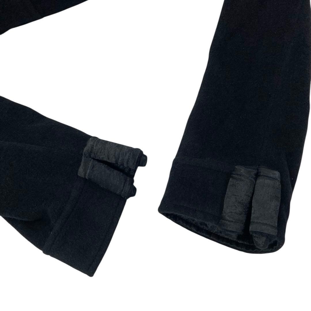 美品 OLLEBOREBLA アルベロベロ ノーカラーコート レディースL