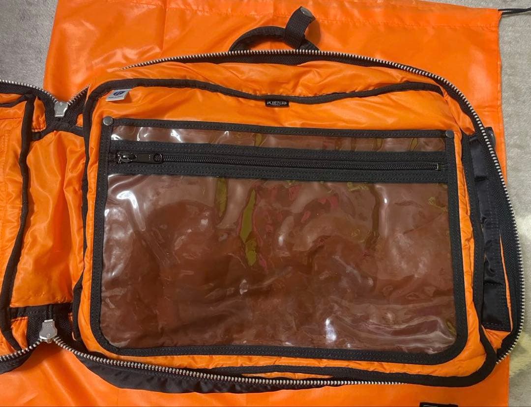 【美品】PORTER タンカー 3way ビジネスバッグ　ブラック　A4収納