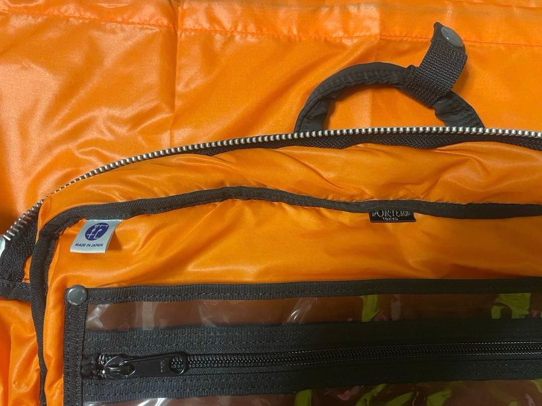 【美品】PORTER タンカー 3way ビジネスバッグ　ブラック　A4収納