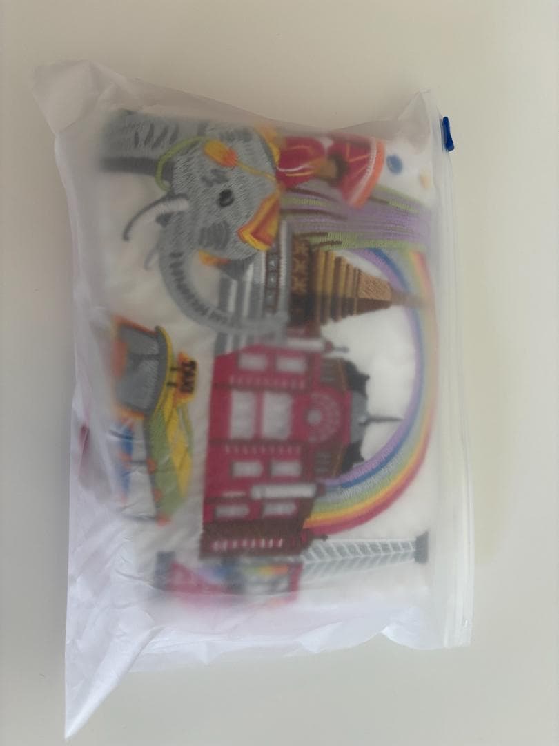 JAL 機内販売 ボール＆チェーン 2個セット（ネイビー1、ホワイト1）