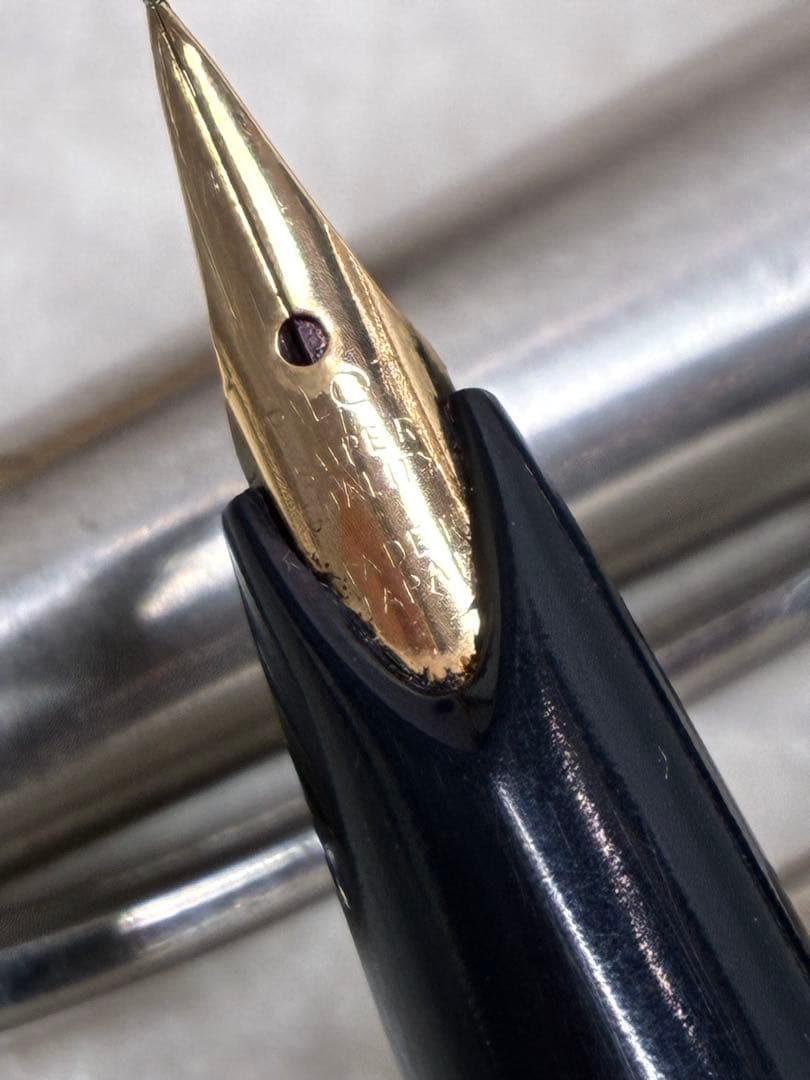 PLATINUM プラチナ万年筆 ペン先18K pilot パイロット 3本