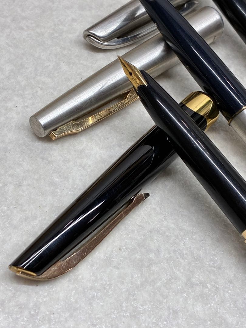 PLATINUM プラチナ万年筆 ペン先18K pilot パイロット 3本