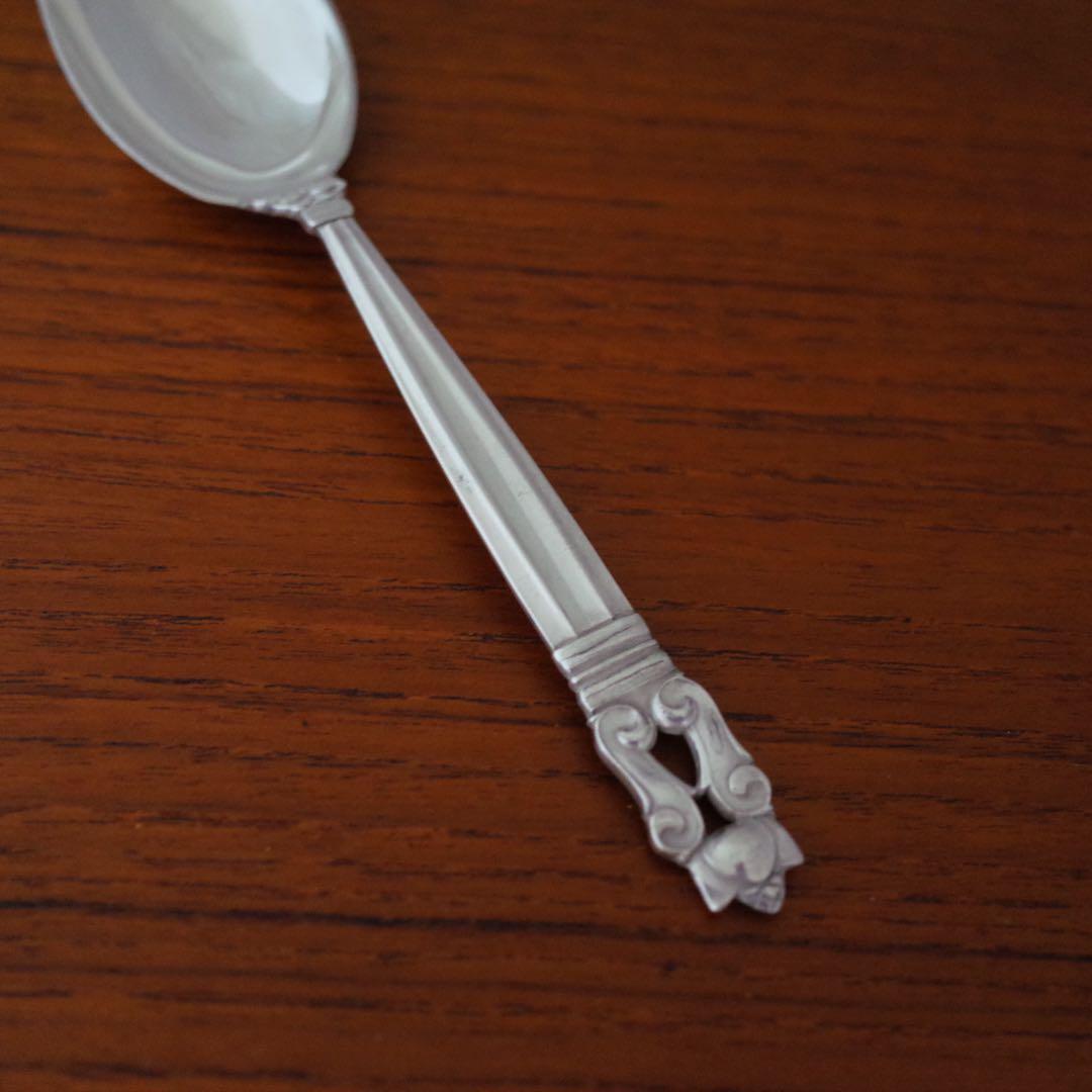 ジョージジェンセンAcornデザートスプーン/スープスプーン/ディナースプーン③