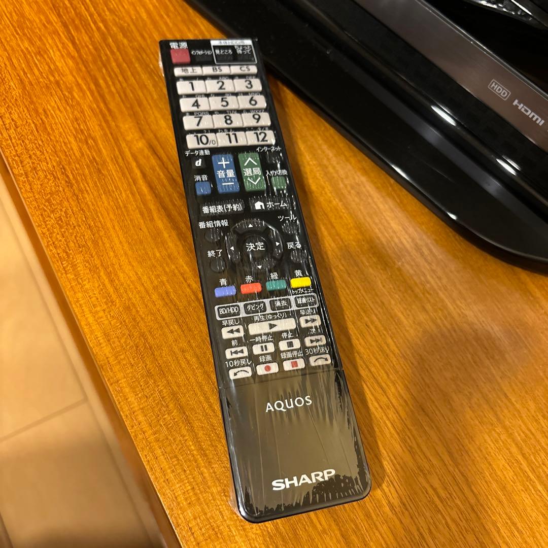 SHARP Blu-rayプレーヤー内蔵 液晶テレビLC-32DR9 32インチ