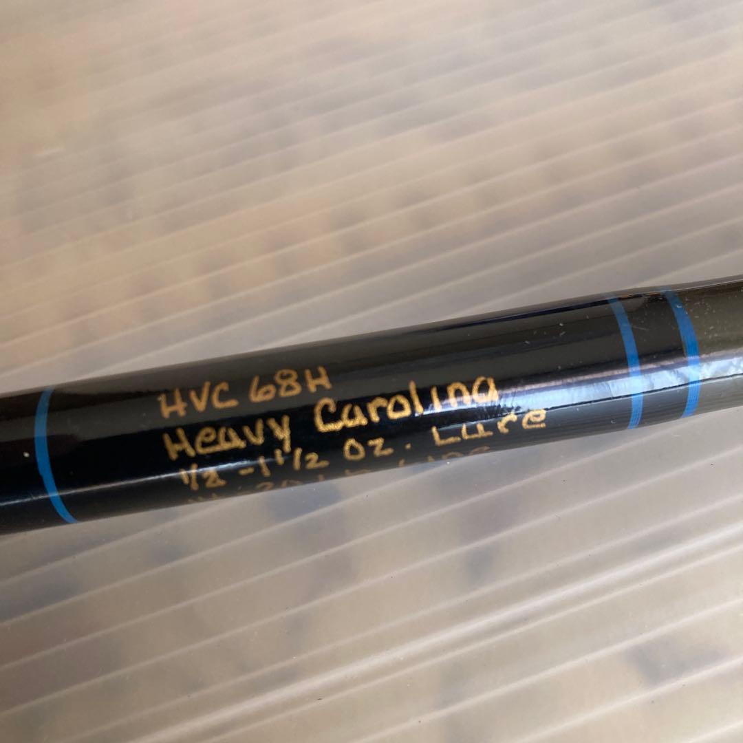 Phenix HVC６８Hバスロッド ベビーキャロナイナ