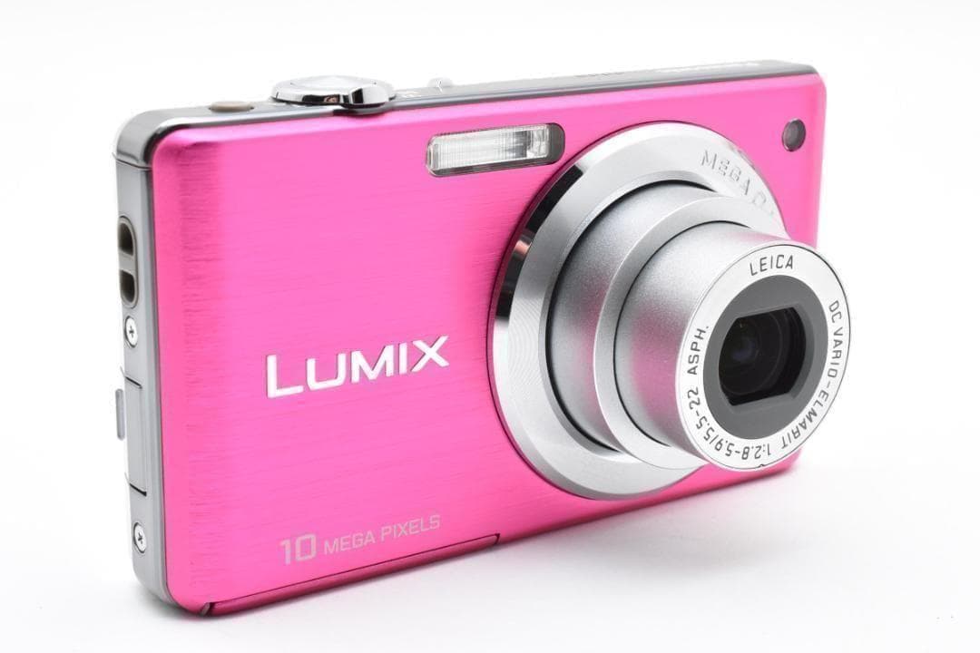 【お値下げ歓迎・美品】Panasonic LUMIX DMC-FS7 ピンク