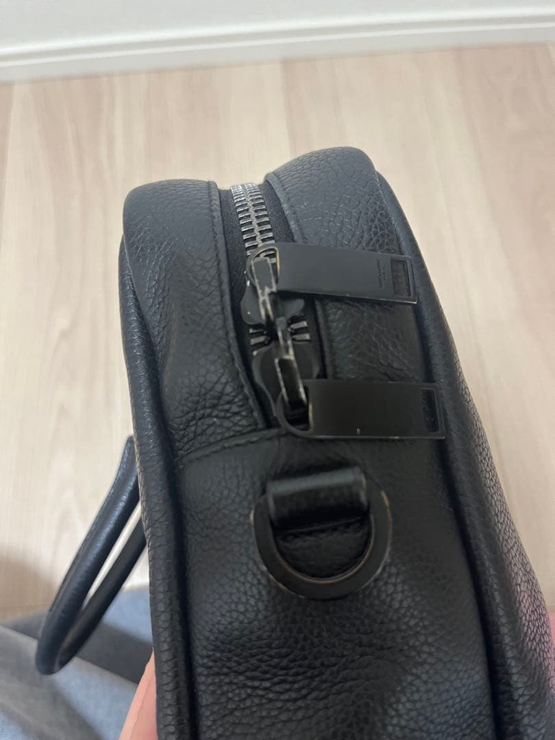 【KK様】SAINT LAURENT ブラックレザー ブリーフケース