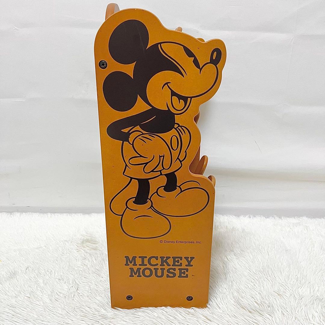 【希少】 ミッキーマウス スリッパラック 傘立て レトロ