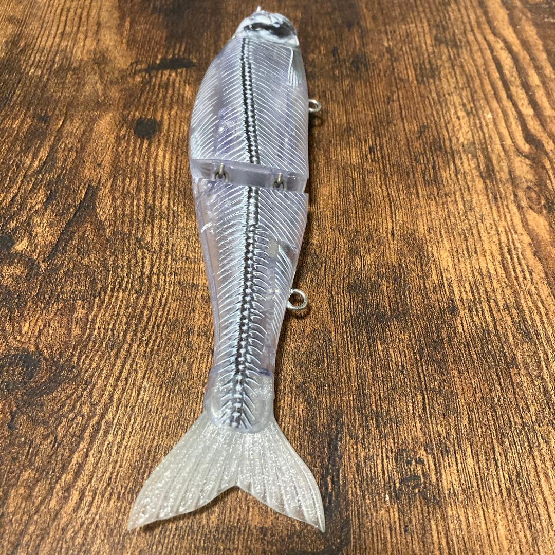 ガンクラフト　ジョインテッドクロー 230マグナム　限定カラー　邪鮎骨格標本