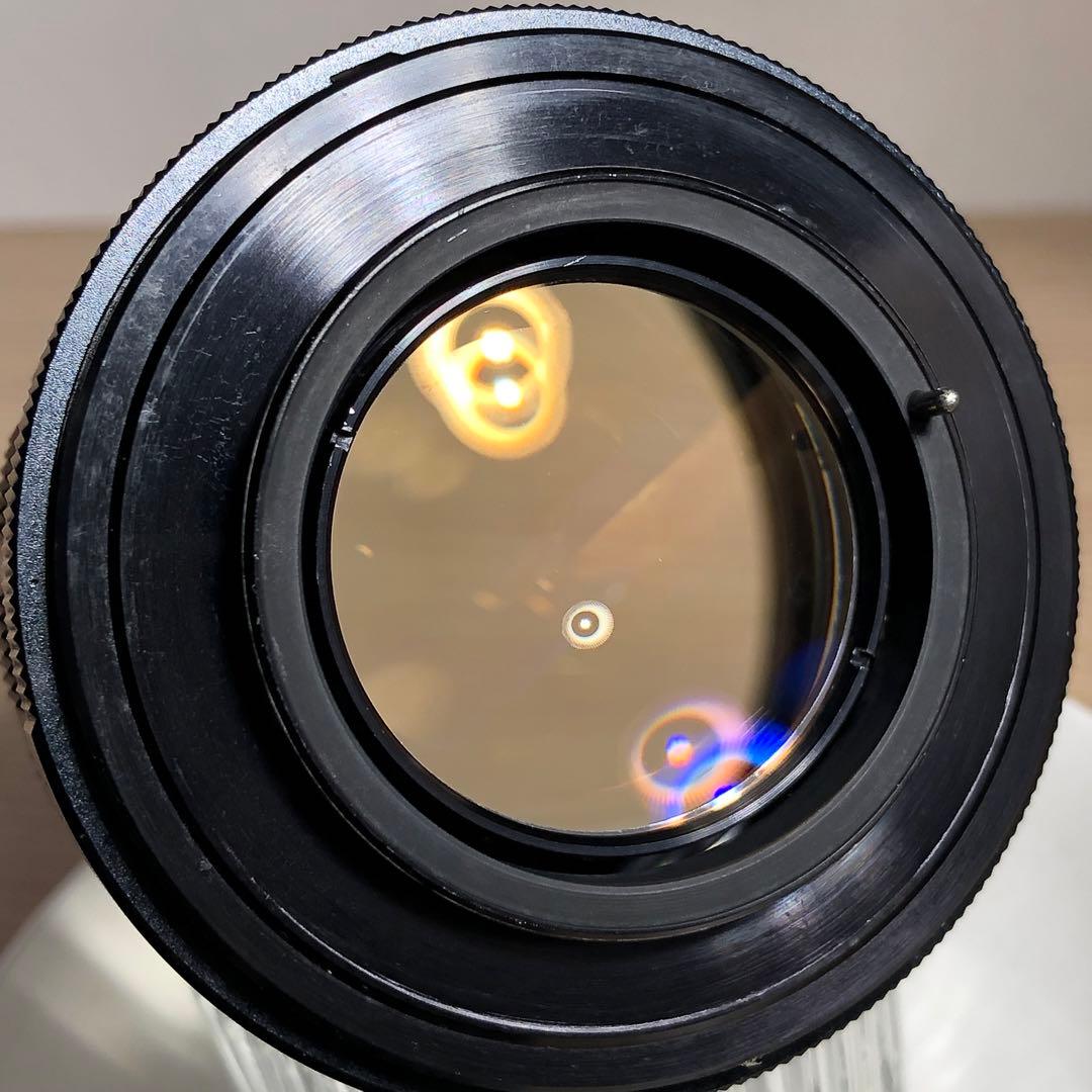 YASHICA YASHINON DS 50mm f1.4 m42マウント