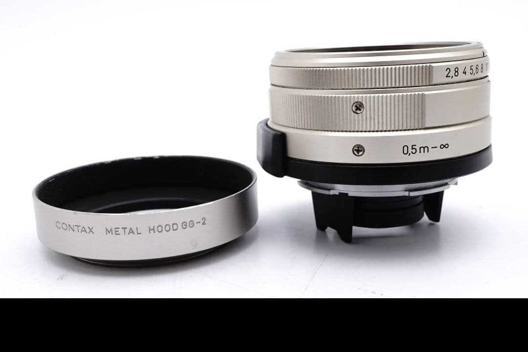 CONTAX　Carl Zeiss Biogon 28mm f2.8
