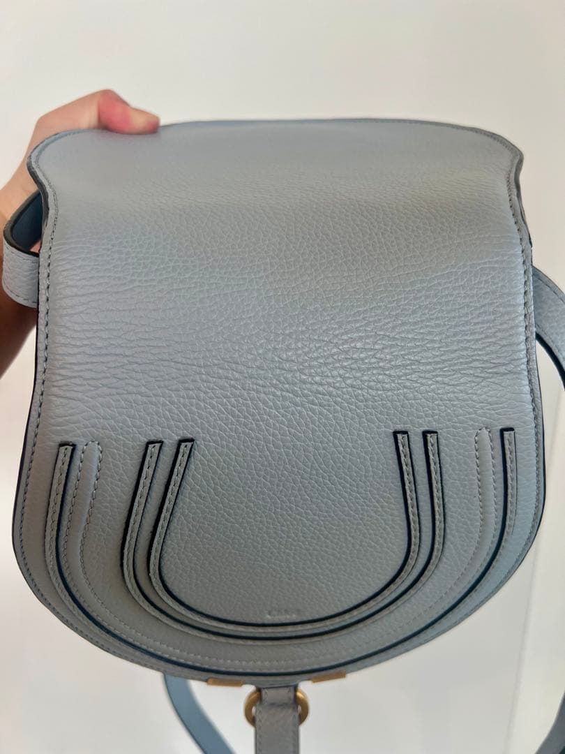 ⭐︎送料無料⭐︎Chloeマーシーブルーショルダーバッグ