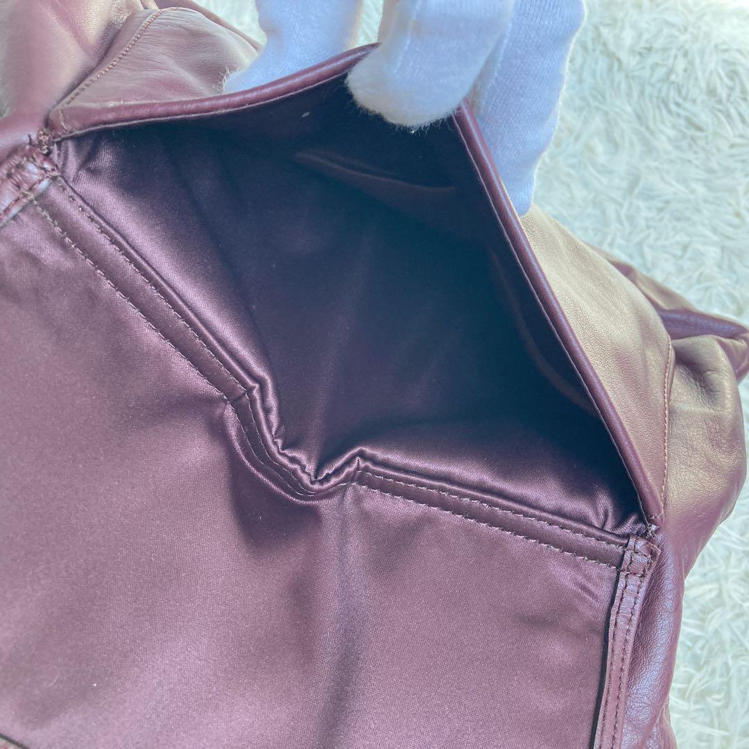 vintage coach old archive キャンベル ボルドー