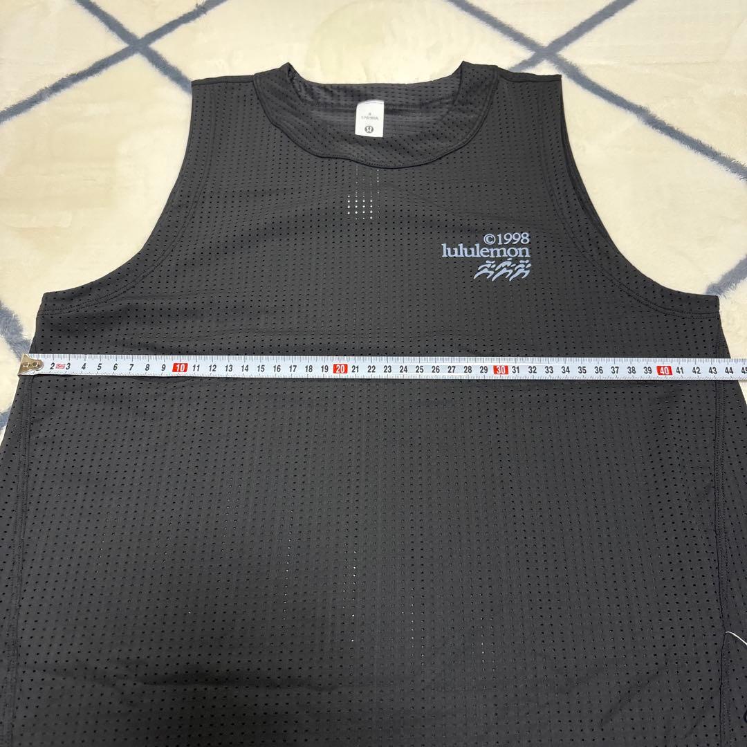 lululemon ブリーザブル ランニングタンクトップ 4 新品