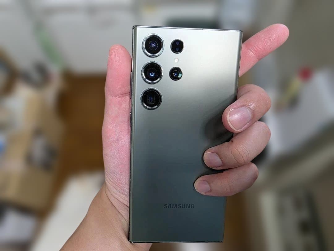 Galaxy S23 Ultra 512GB グリーン [香港版][半ジャンク]