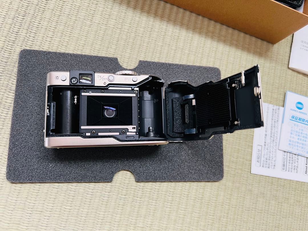 ★新品同様★MINOLTA ミノルタ TC-1 付属品＆元箱完備