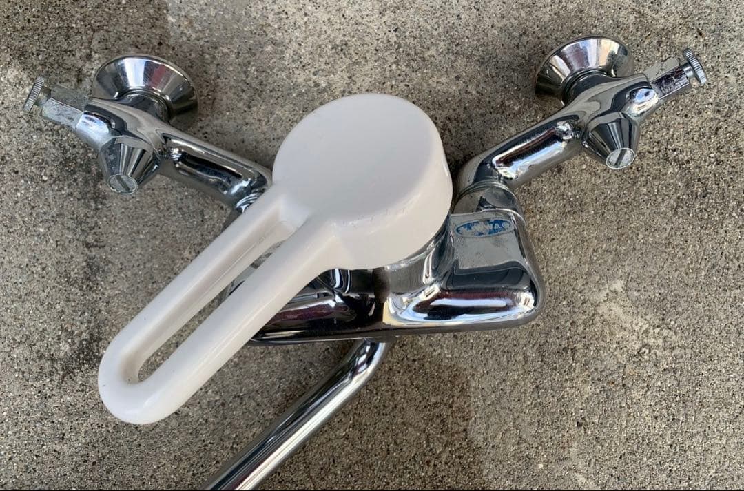 KVK カクダイ LIXIL SANEI シングルレバー混合水栓 ❶❷❸❹セット