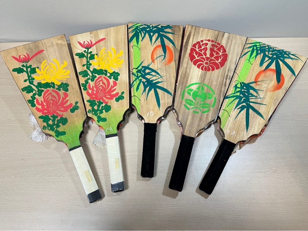 押絵羽子板 12枚まとめ売り