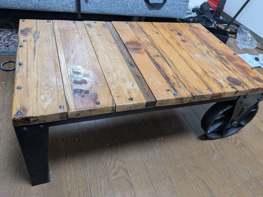 本日最終！送料込ジャーナルスタンダードファニチャーブリュージュ ドーリーテーブル