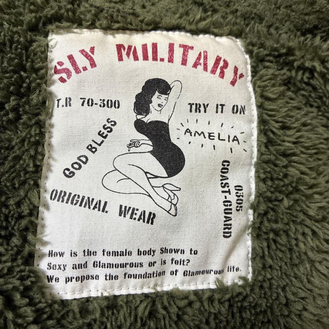 SLY MILITARY モッズコート オリーブグリーン　レディース
