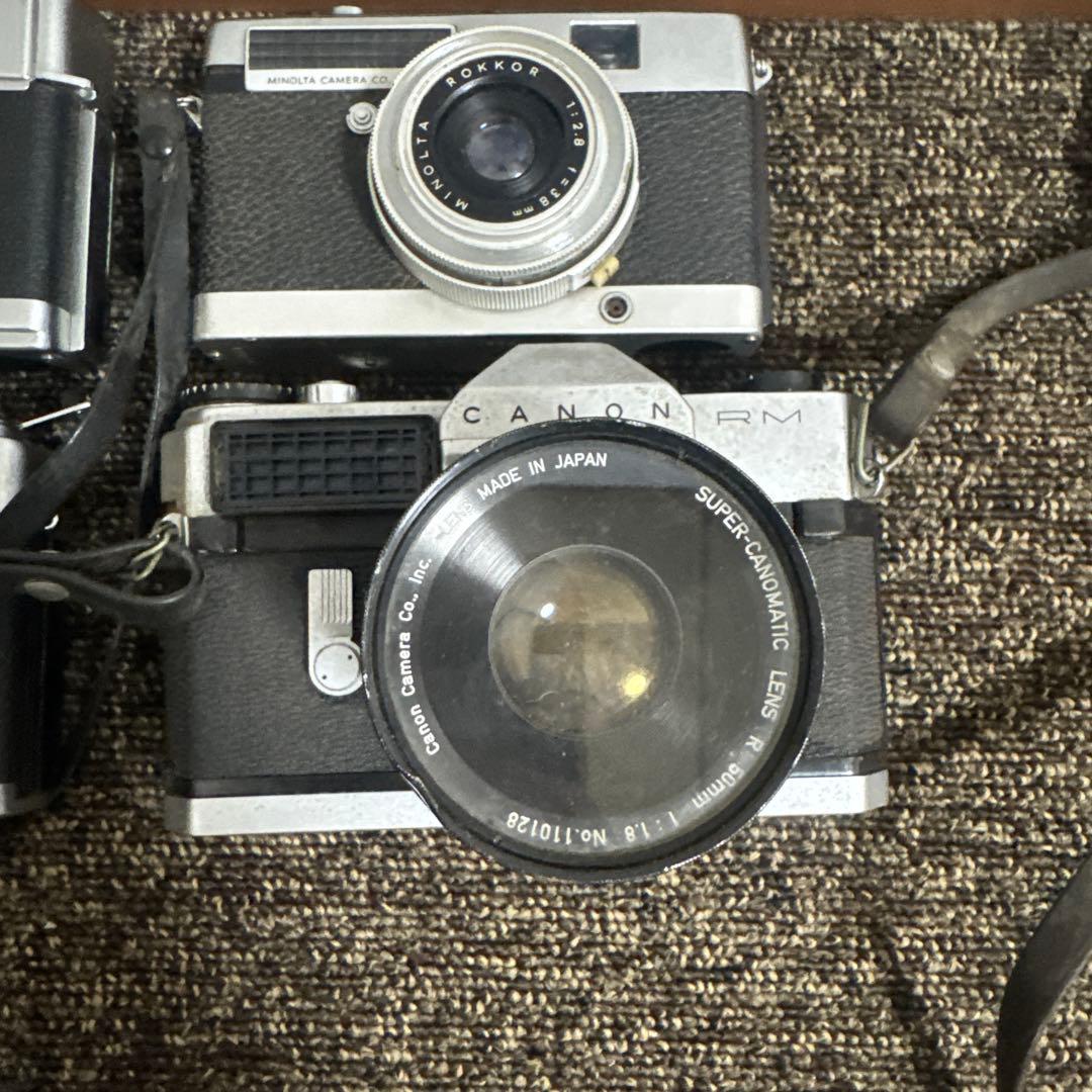 Canon Flex RM キャノン オールド カメラ レンズセット