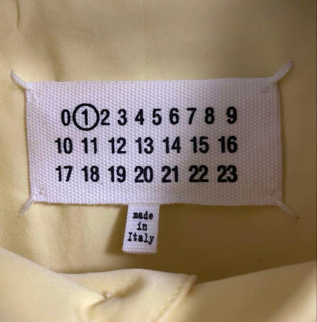 Maison margiela マルジェラ　オーバーサイズ　シャツ　ワンピース