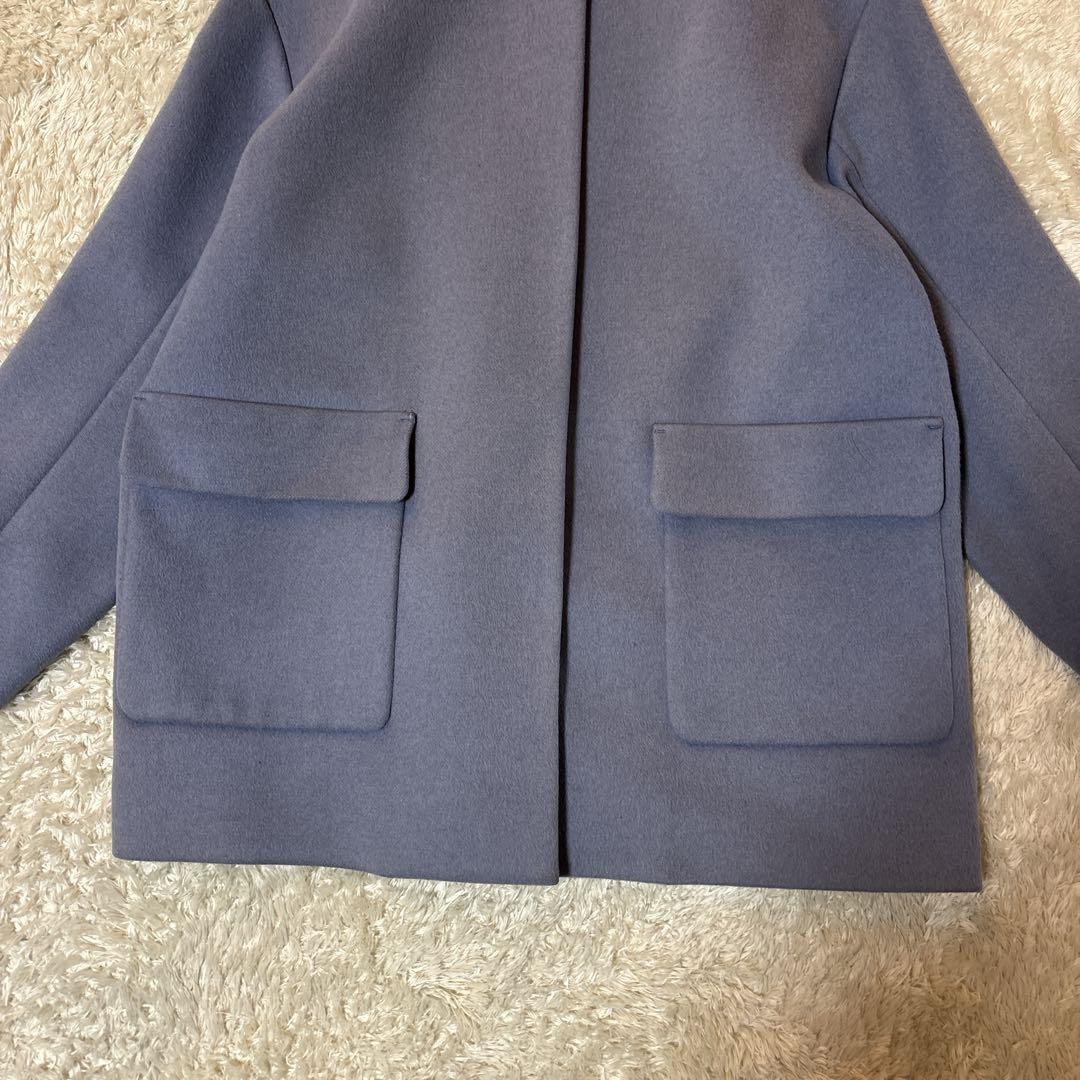 ジャーナルスタンダード レリューム　LANA WOOL140 ショートコート