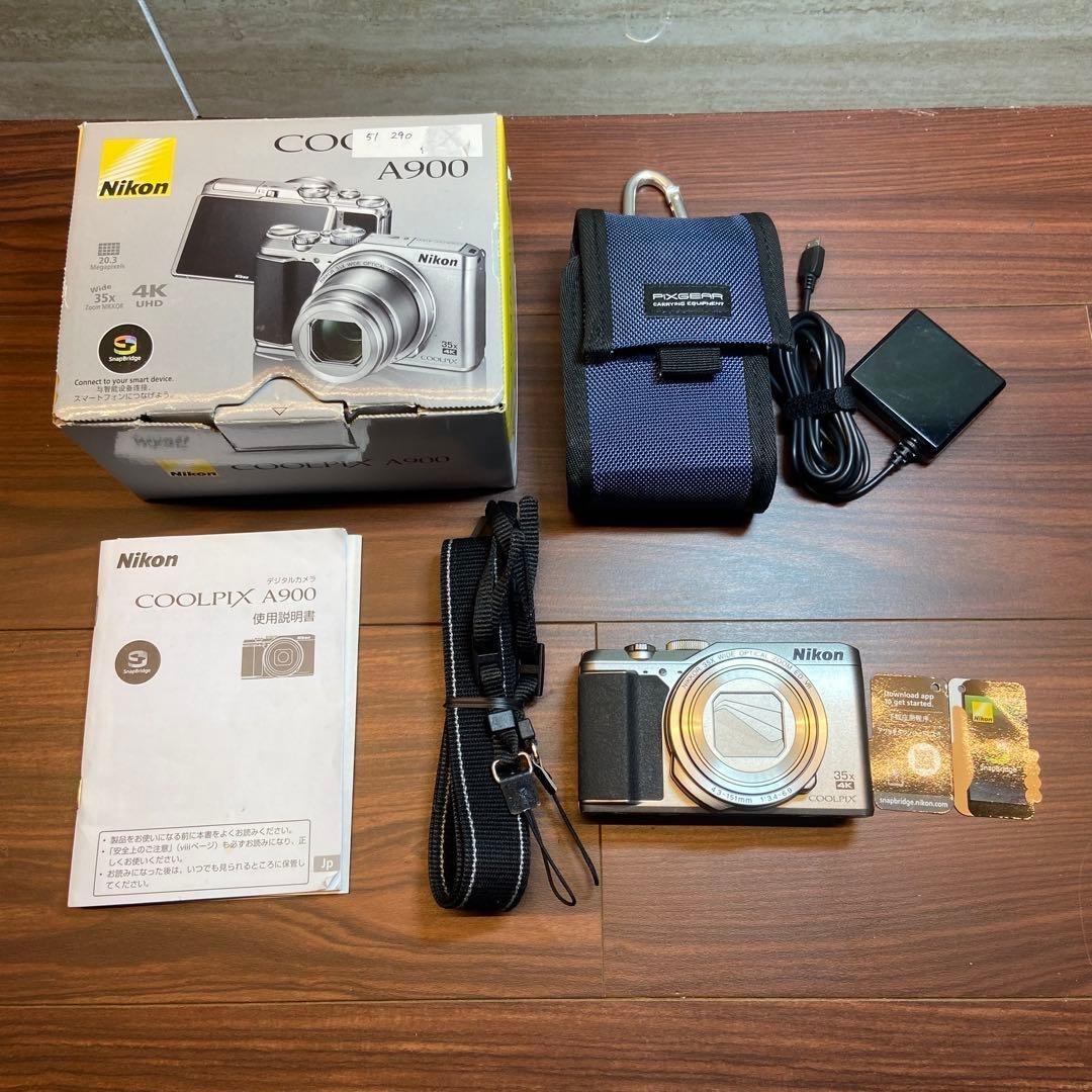 Nikon coolpix A900 デジカメ ほぼ新品 4893