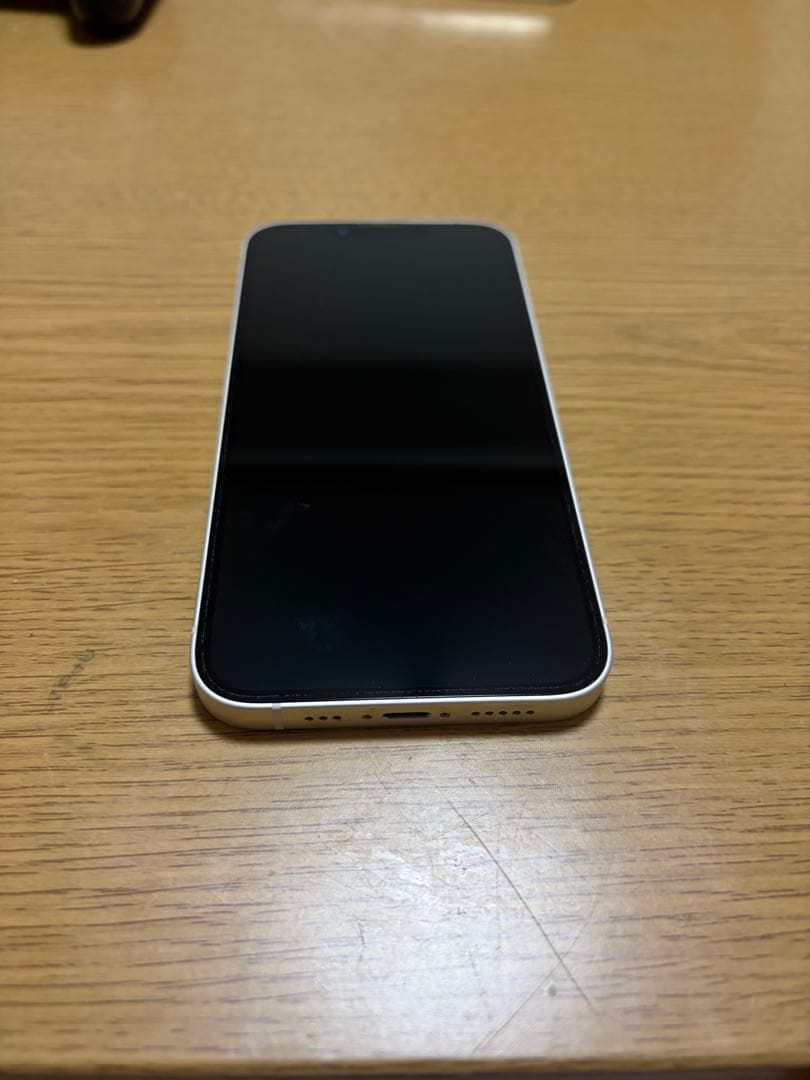iPhone 14 ホワイト128GB 最大容量86% 値引き交渉可能