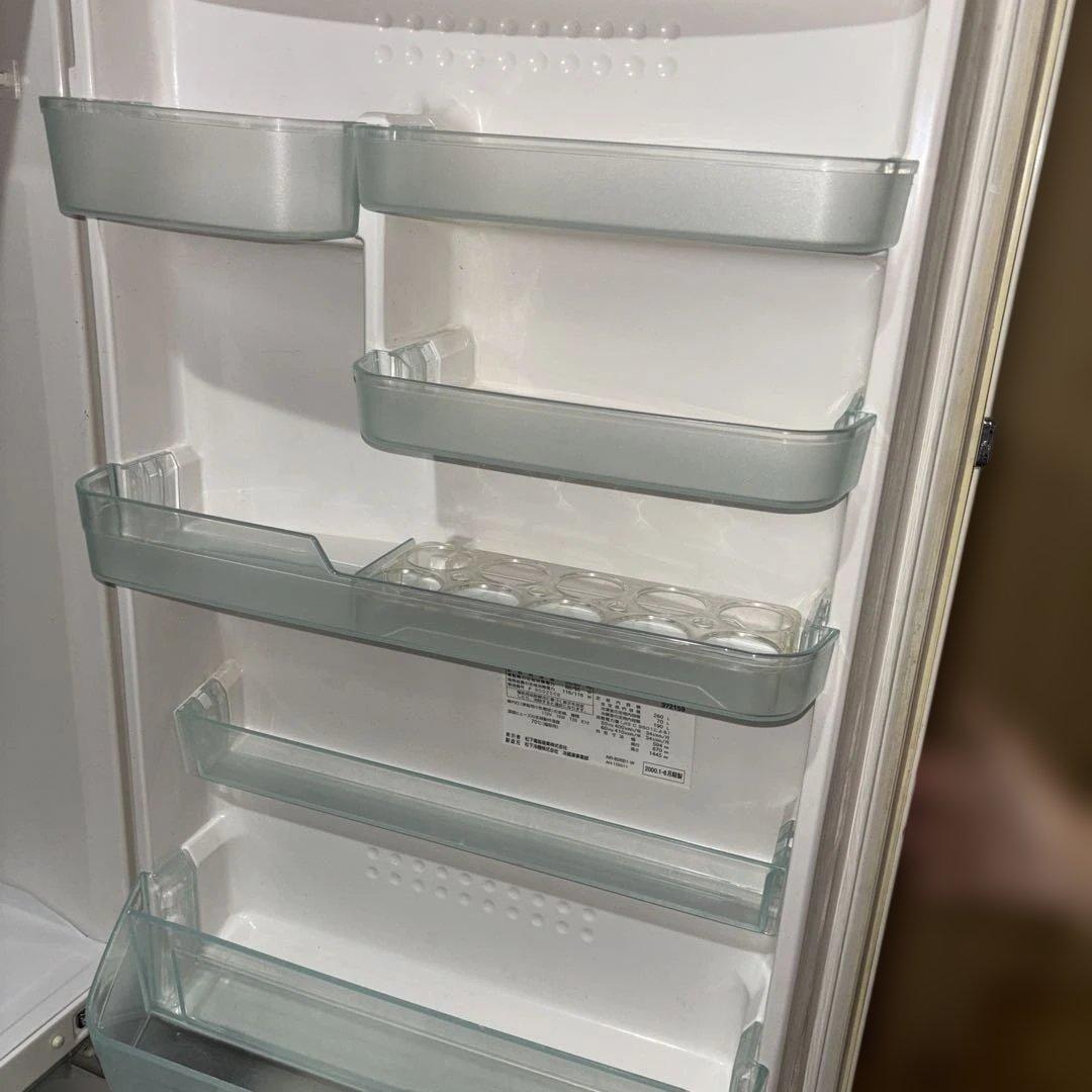 8/3引取まで値下★ナショナルWiLLNR-B26B1レトロ260L引取限定