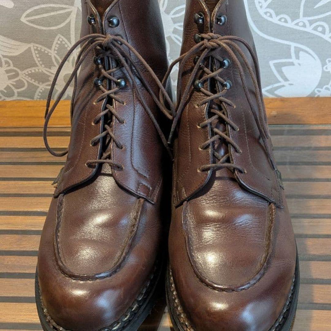 パラブーツ　ボーリュー　Paraboot BEAULIEU　革靴　メンズ