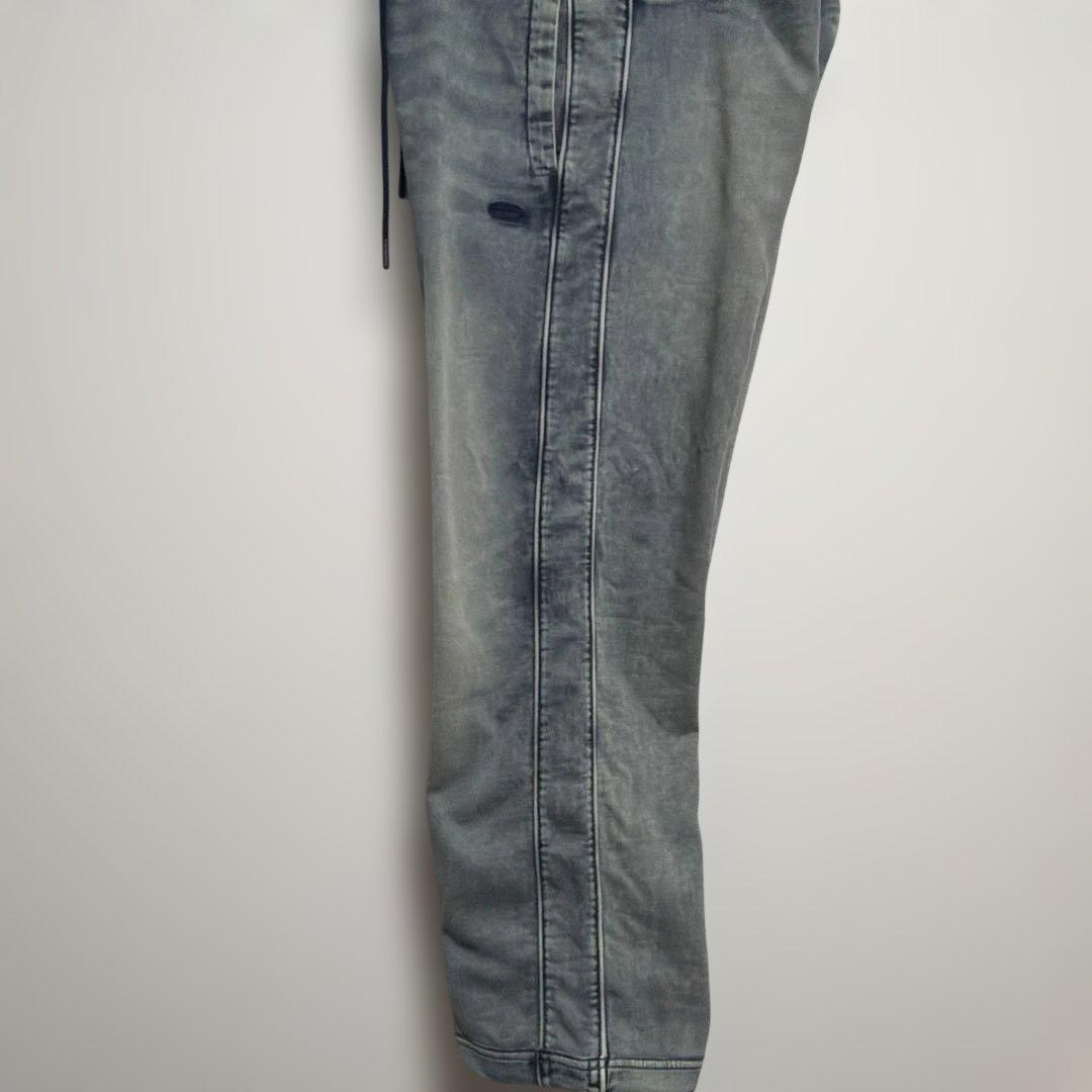 ディーゼル　ストレート　Joggjeans素材　ドローウエスト定価64900円