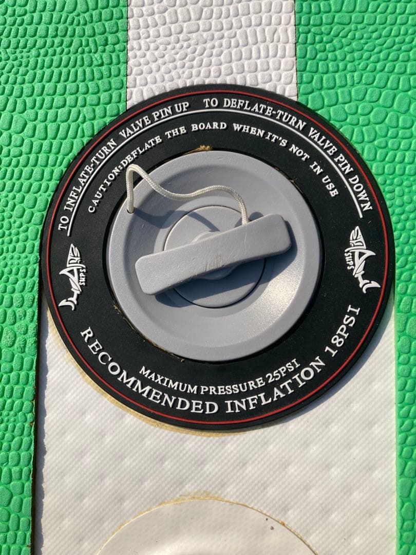 SHARK SUP 9'2\" サーフ iSUP ボード