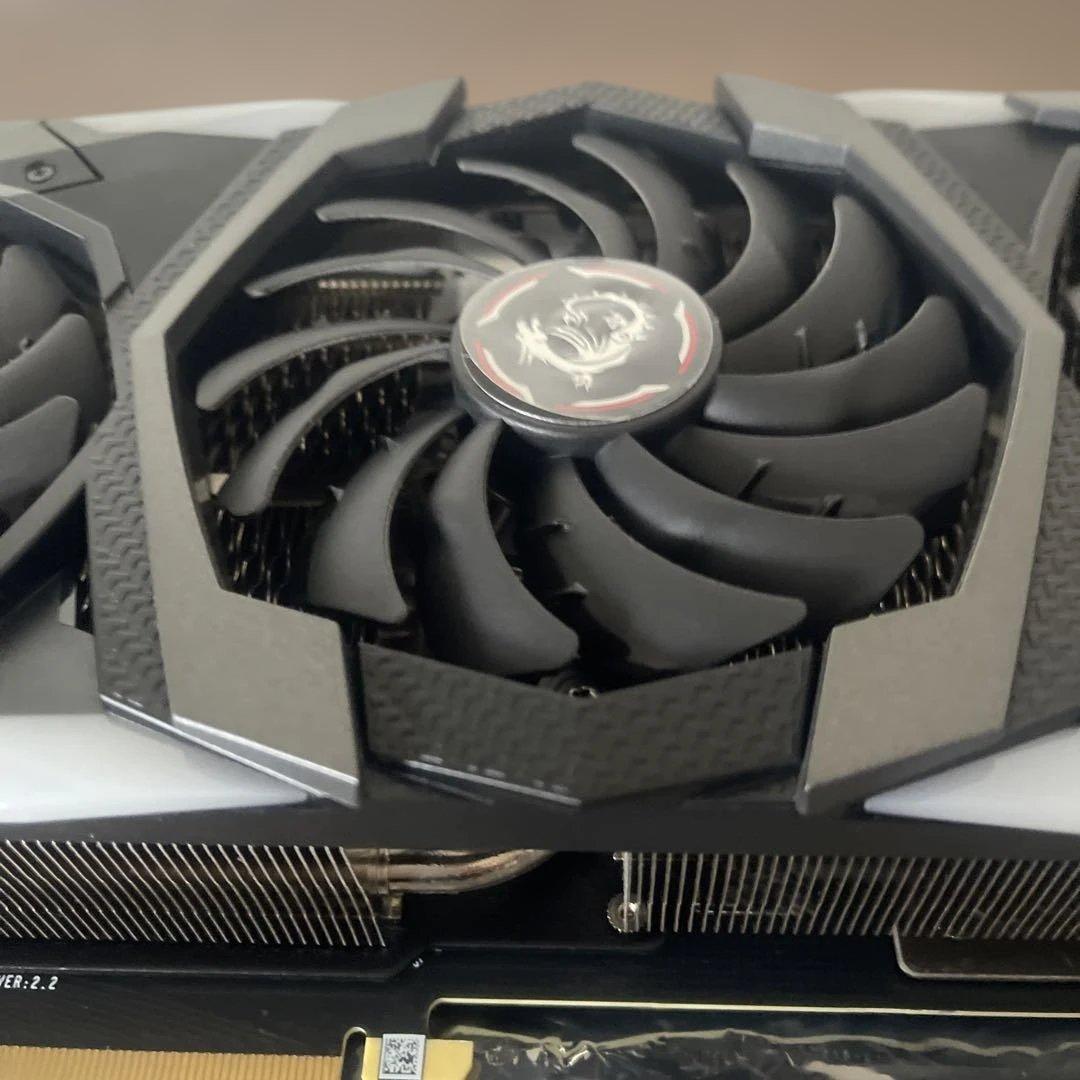 グラフィックボード・グラボ・ビデオカード msi 2080ti 11G GAMING TRIO Z