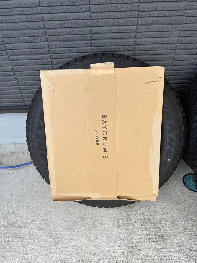 値下げしました！ ディフェンダー20インチ純正タイヤホイールセット(新品未使用)