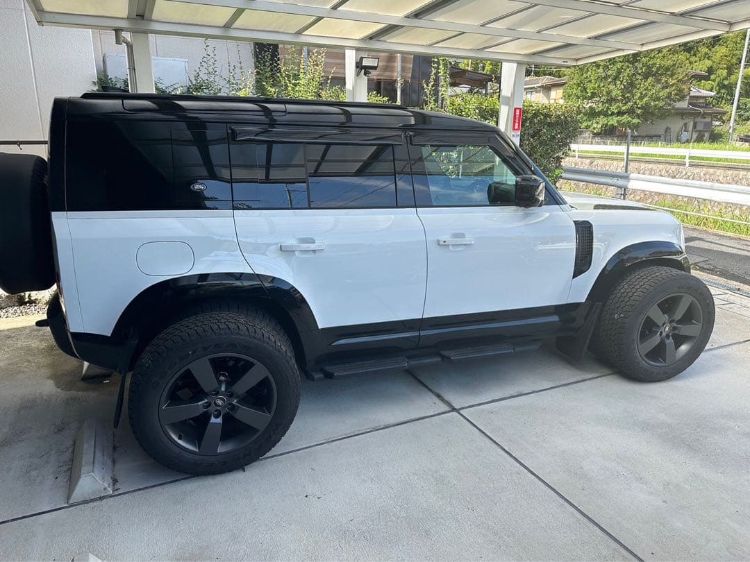 値下げしました！ ディフェンダー20インチ純正タイヤホイールセット(新品未使用)