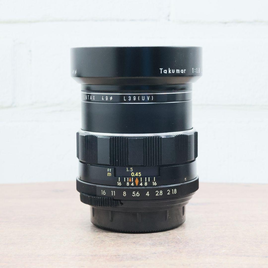 Super-Takumar 55mm F1.8 前期型 S/N：1053586
