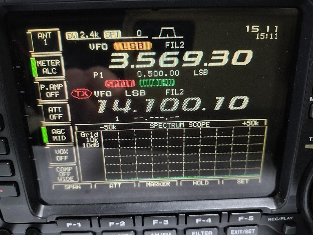 ★美品！ICOM IC-756PROⅢ HF/50MHzオールモード100W