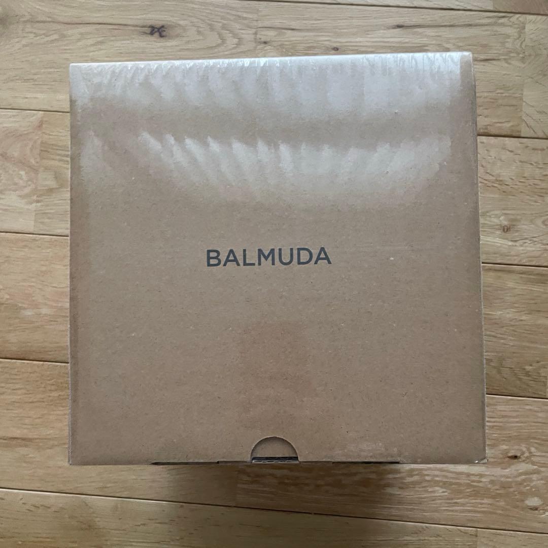 【本日限定値下げ】バルミューダ　ケトル　新品未開封　KPT01JP ブラック