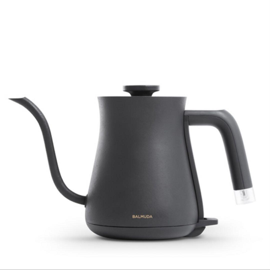 【本日限定値下げ】バルミューダ　ケトル　新品未開封　KPT01JP ブラック