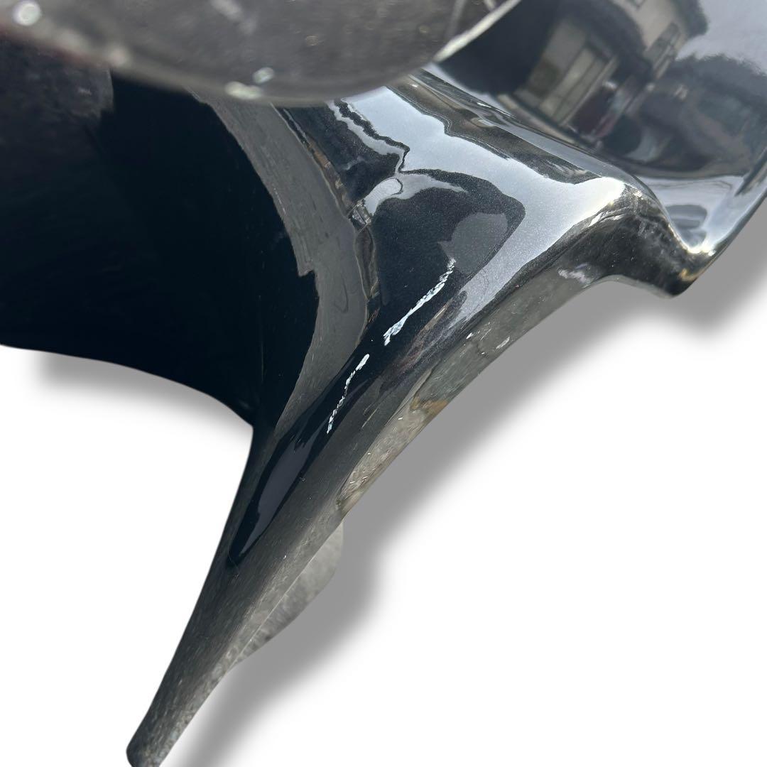 【2脚セット】パントンチェア リプロダクト ブラック 北欧 椅子 ヴィンテージ