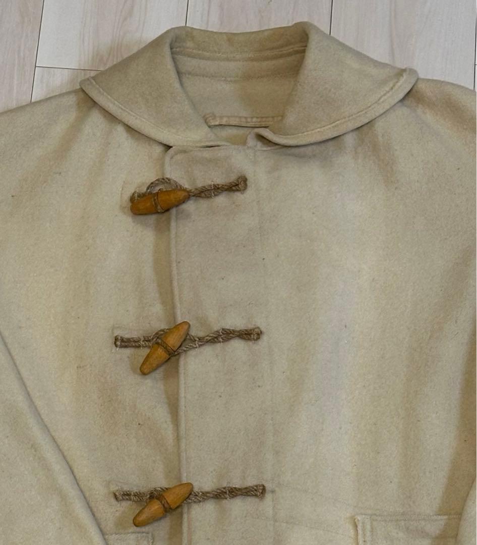 40sヴィンテージ イギリス軍 navy サイズ3ダッフルコート