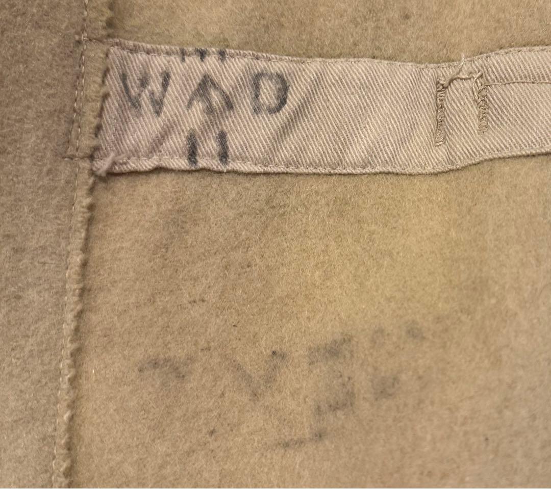 40sヴィンテージ イギリス軍 navy サイズ3ダッフルコート