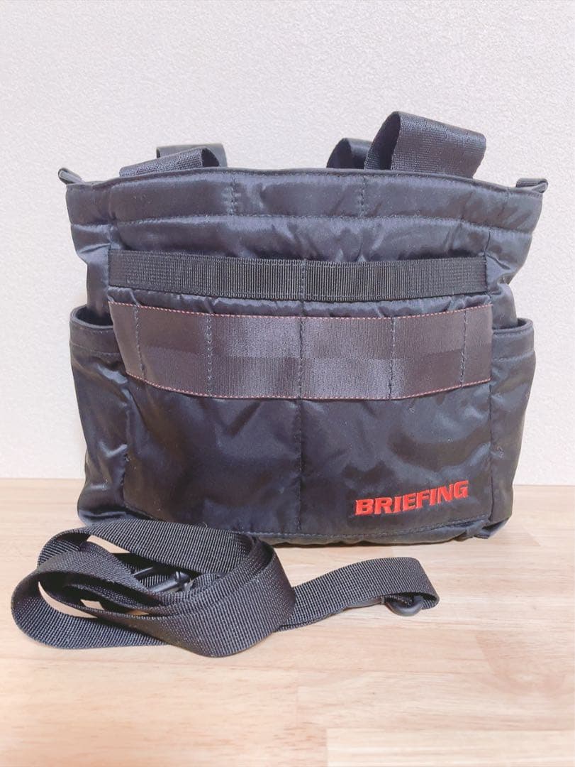 ショルダーバッグ　ブリーフィング　BRIEFING ブラック　メンズ　撥水