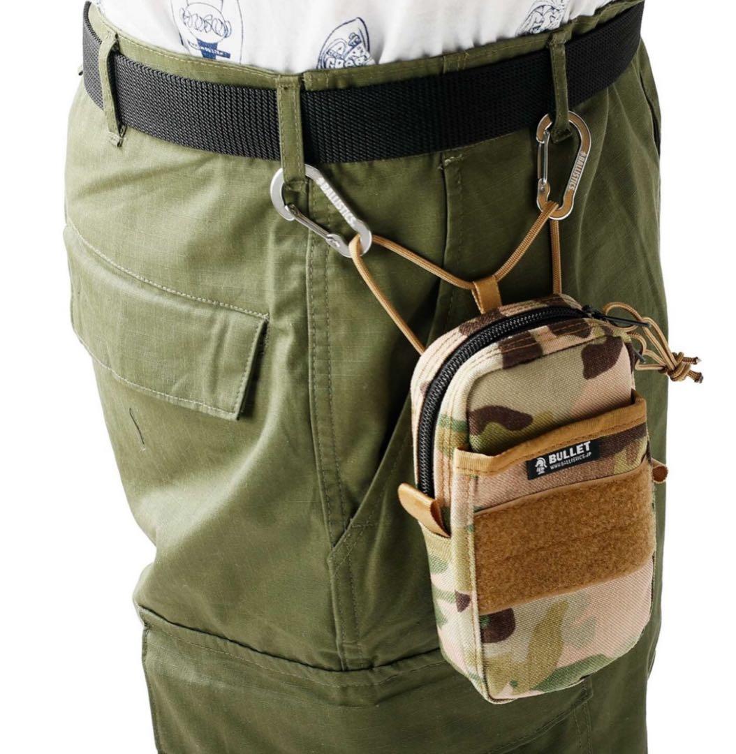 Riding Equipment Research BALLISTICS ポーチ